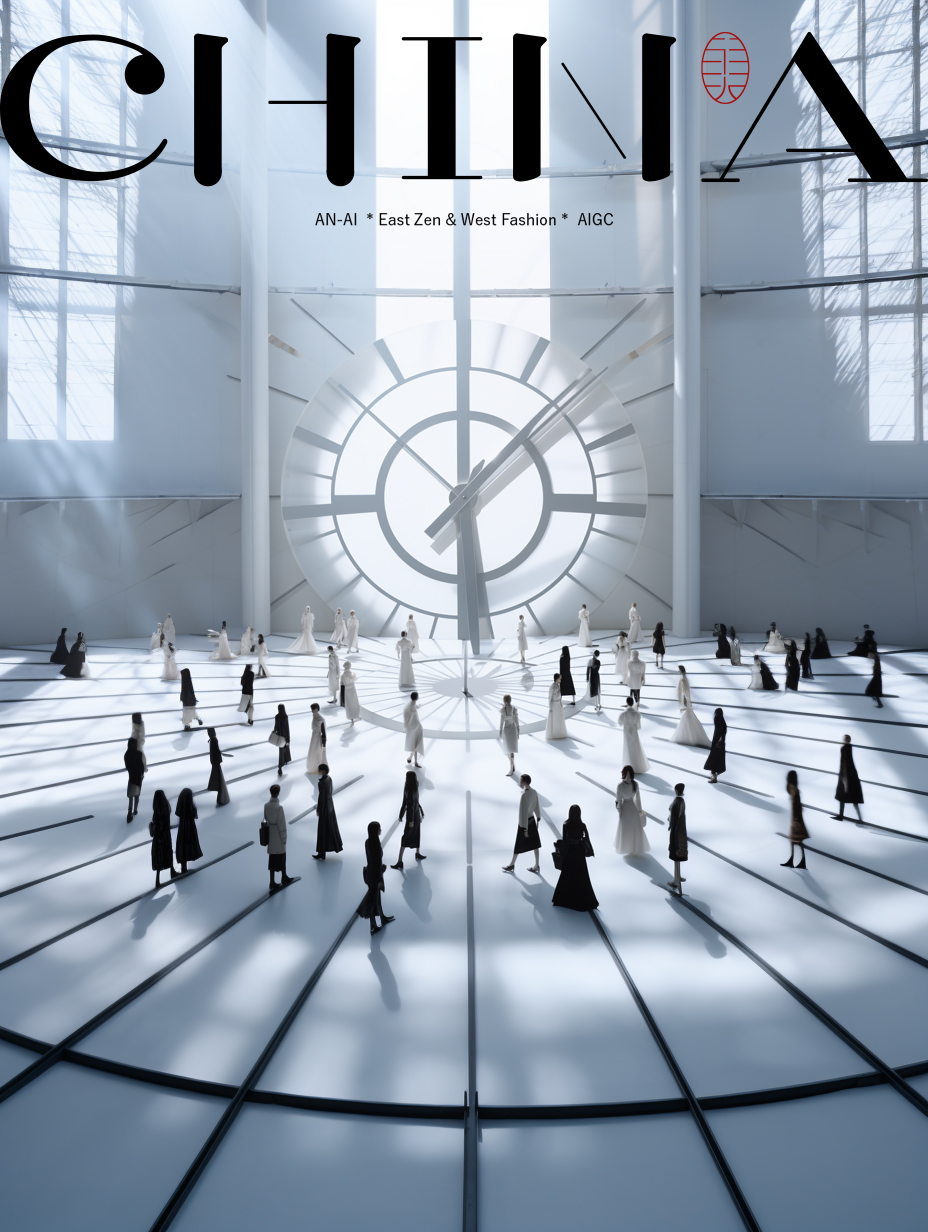 时尚秀场丨时间大秀，安史AN-AI，2023