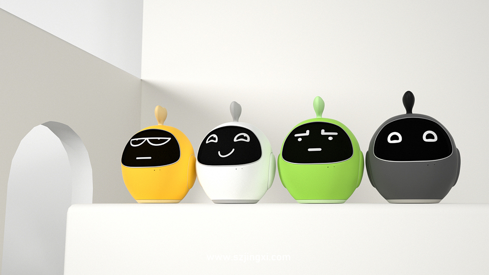 机器人外观设计：重塑人机交互的未来面貌（图ZMTQ4MTMyMzY=） - 资讯 - 站酷设计师深圳鲸禧工业设计原创素材 - 站酷ZCOOL
