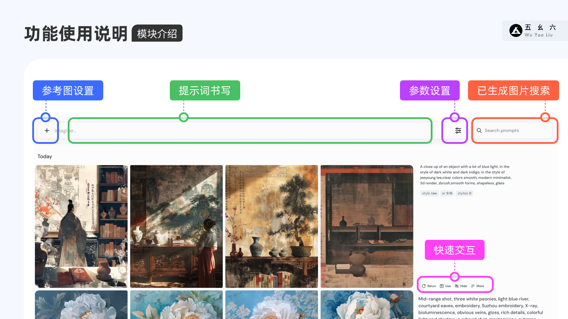从入门到精通-Midjourney官网终极教程（图ZMTQ3NzgwNDA=） - 教程 - 站酷设计师五幺六原创素材 - 站酷ZCOOL
