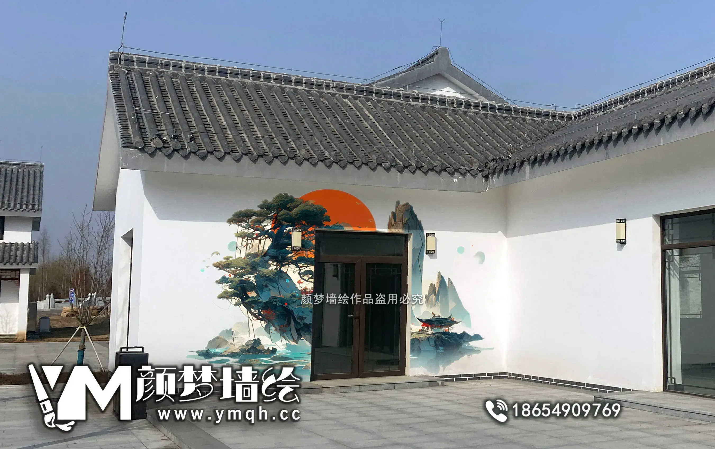 南充墙绘-南充墙体彩绘-南充手绘墙画公司-南充墙体涂鸦-壁画师（图ZMTQ3OTkzNjA=） - 教程 - 站酷设计师颜梦墙绘LZJ原创素材 - 站酷ZCOOL