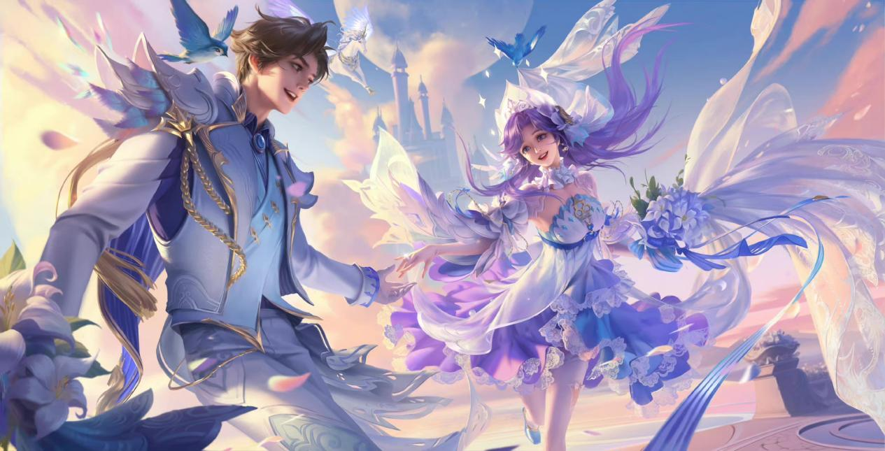 欢迎来到王者荣耀~(咦,我为什么发了一句语音)非科班出身的零基础原画