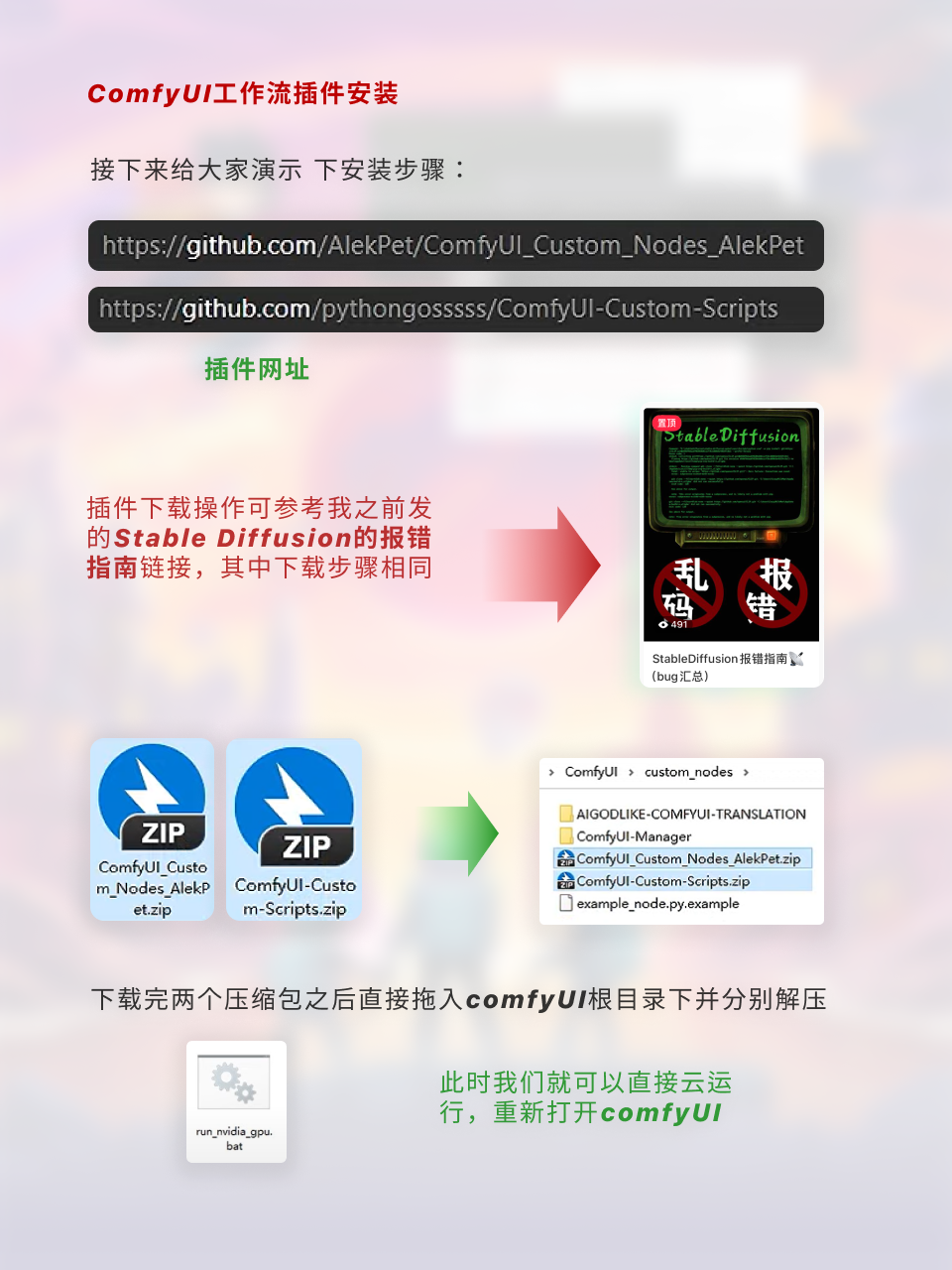 ComfyUI工作流节点/底层逻辑详解 | 附插件补全（图ZMTQ2ODcwNzI=） - 教程 - 站酷设计师枯卜原创素材 - 站酷ZCOOL