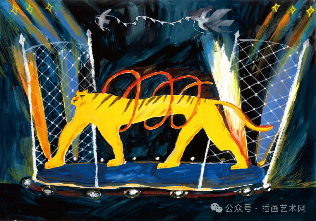 2023年《中国插画艺术年鉴》获奖作品选登（图ZMTQ3NjE0NDg=） - 资讯 - 站酷设计师中国插画艺术年鉴原创素材 - 站酷ZCOOL