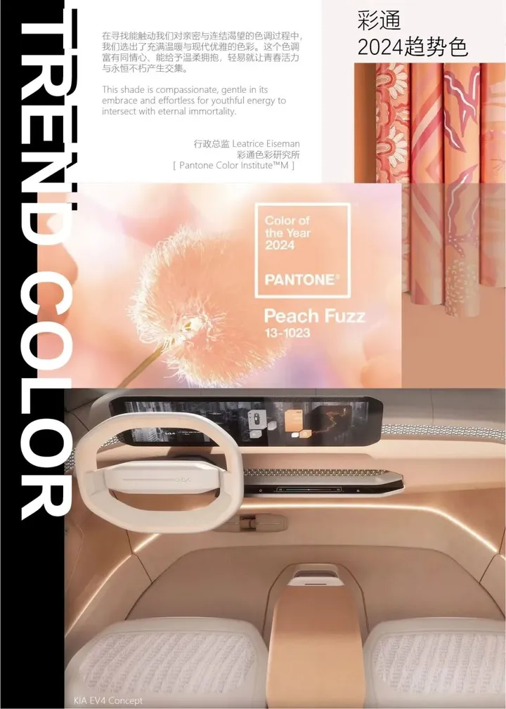 专题报告 | 2024汽车CMF流行趋势:含色彩、材料分析