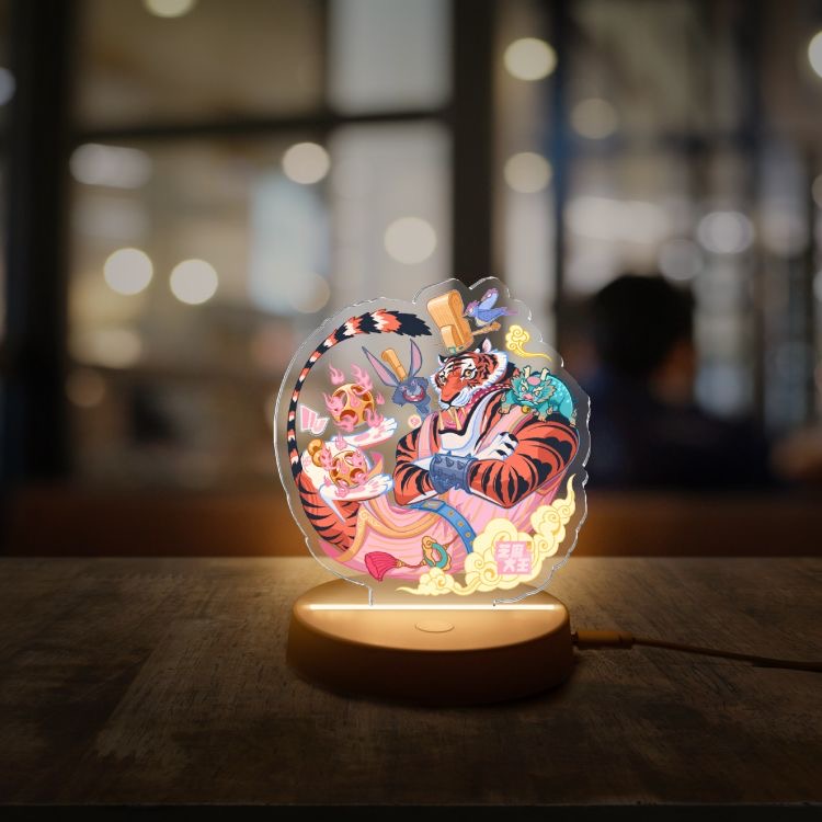 芝麻大王：燃烧虎的卡路里（图ZMTQ2Njc2MTI=） - 观点 - 站酷设计师站酷专访原创素材 - 站酷ZCOOL