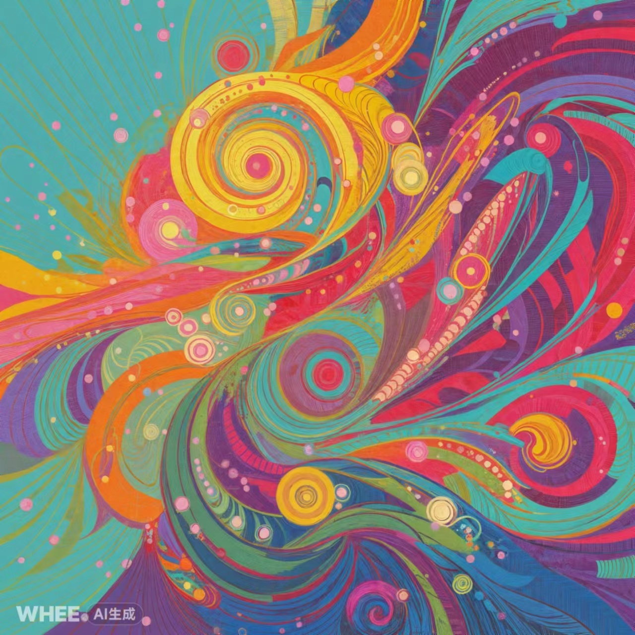 用WHEE App线稿功能创作生成艺术（图ZMTQ3NTA2NTY=） - 教程 - 站酷设计师Contra实验编程原创素材 - 站酷ZCOOL