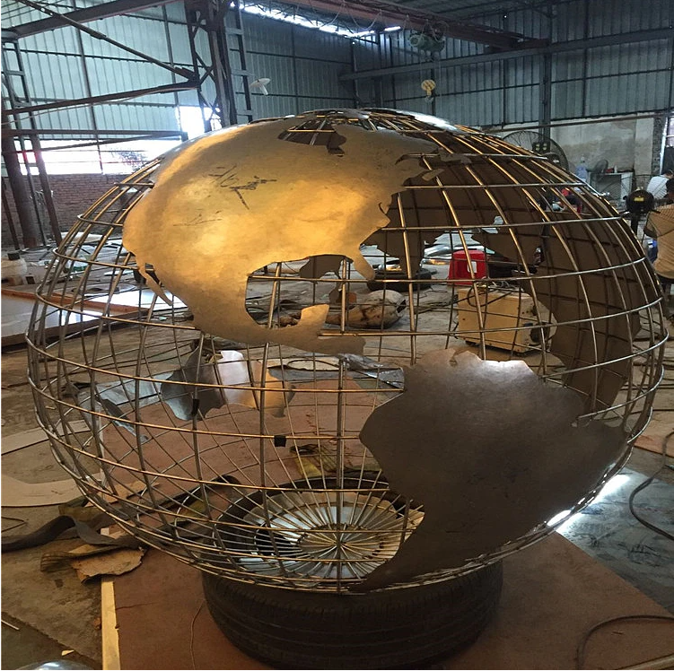 不锈钢景观雕塑大型户外广场抽象雕塑来样加工（图ZMTQ3NDg1NDQ=） - 资讯 - 站酷设计师众钰18928550441原创素材 - 站酷ZCOOL