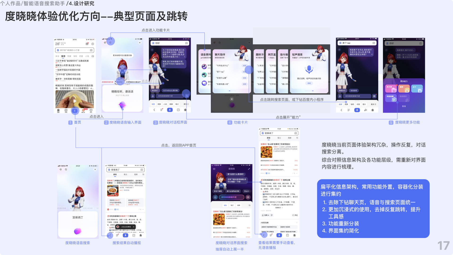 百度智能搜索语音助手-度晓晓优化设计，个人作品分享（图ZMTQ3MDU0NTY=） - 观点 - 站酷设计师Morning朱原创素材 - 站酷ZCOOL