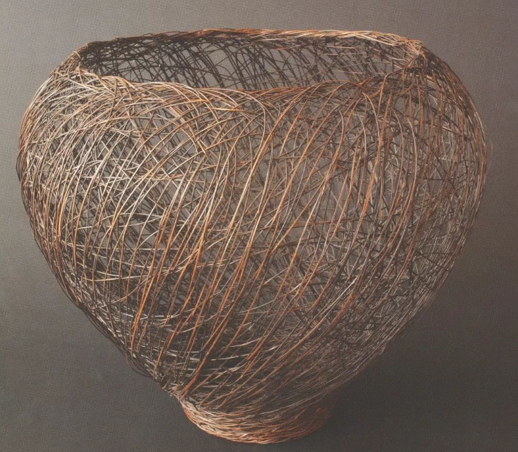 一根竹子,千种可能 日本竹编大师艺术作品赏析