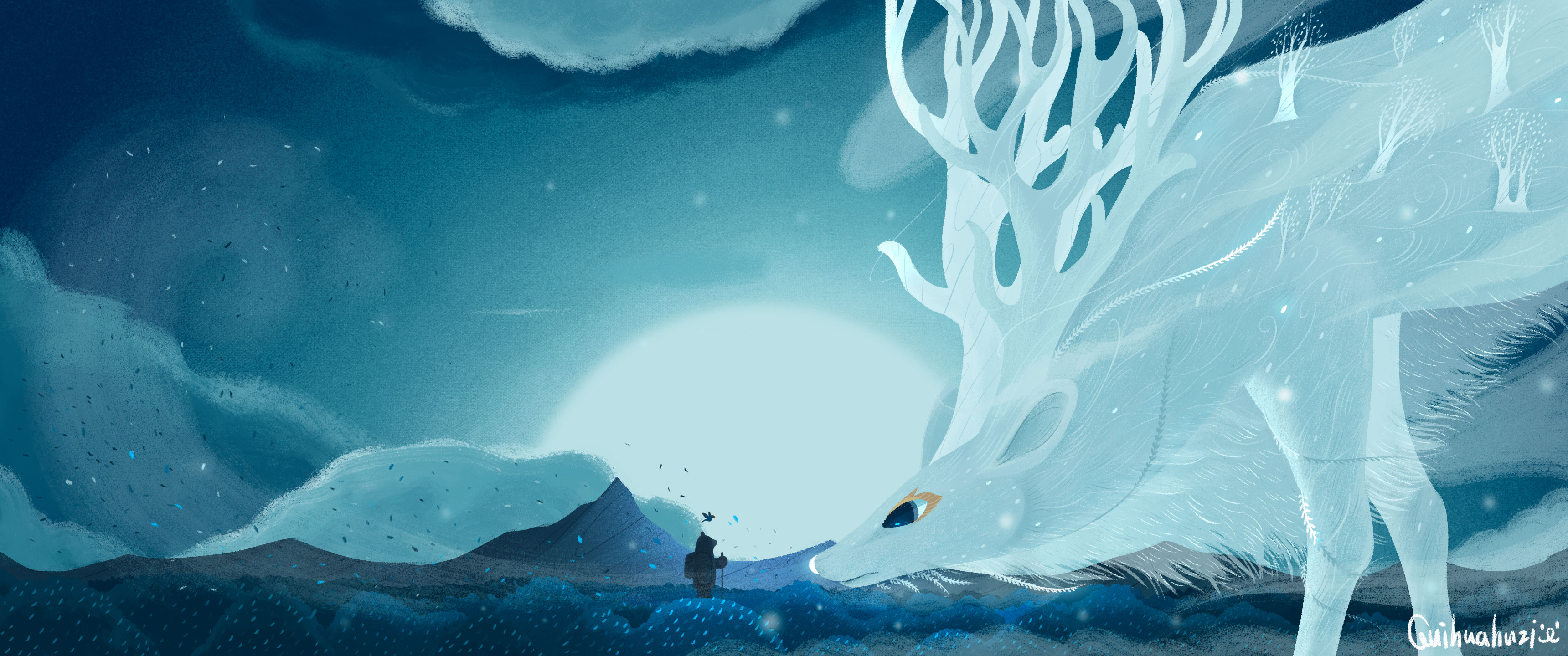 寻找勇气的旅程（图ZMTQ2NzYzODA=） - 观点 - 站酷设计师鬼画胡子原创素材 - 站酷ZCOOL