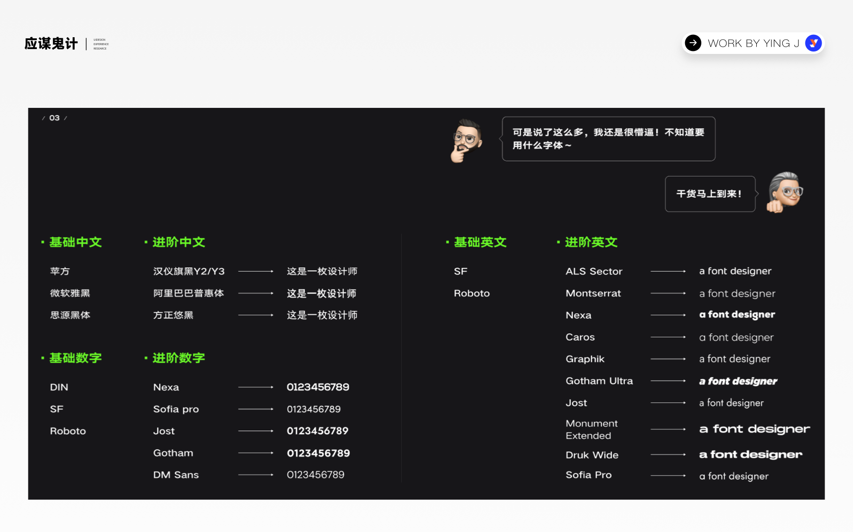 UI/UX作品集菲佣级教学