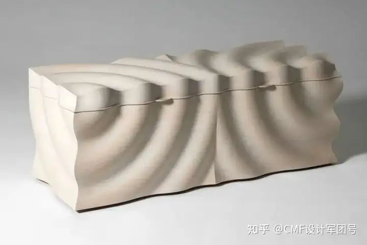 拥有艺术气息的家居CMF如何做？布艺|3D波纹|木纹|不锈钢等（图ZMTQ3NjUxNTI=） - 资讯 - 站酷设计师CMF设计军团原创素材 - 站酷ZCOOL