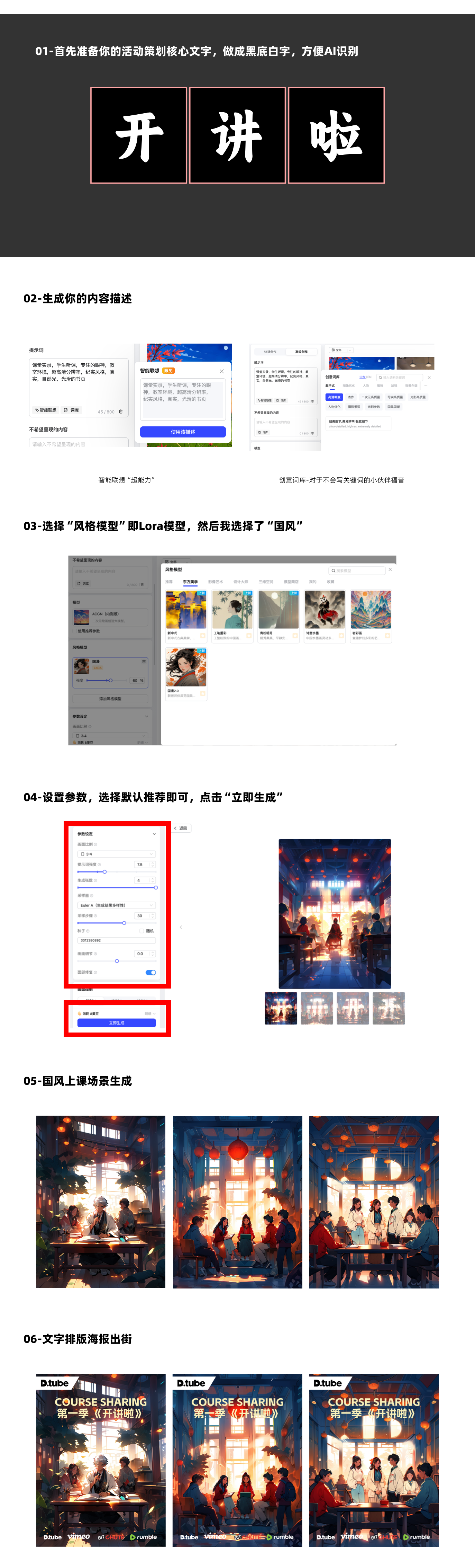 2分钟轻松搞定神奇AI光影字-治柱讲Ai（图ZMTQ2ODc4MDg=） - 教程 - 站酷设计师治柱AI原创素材 - 站酷ZCOOL