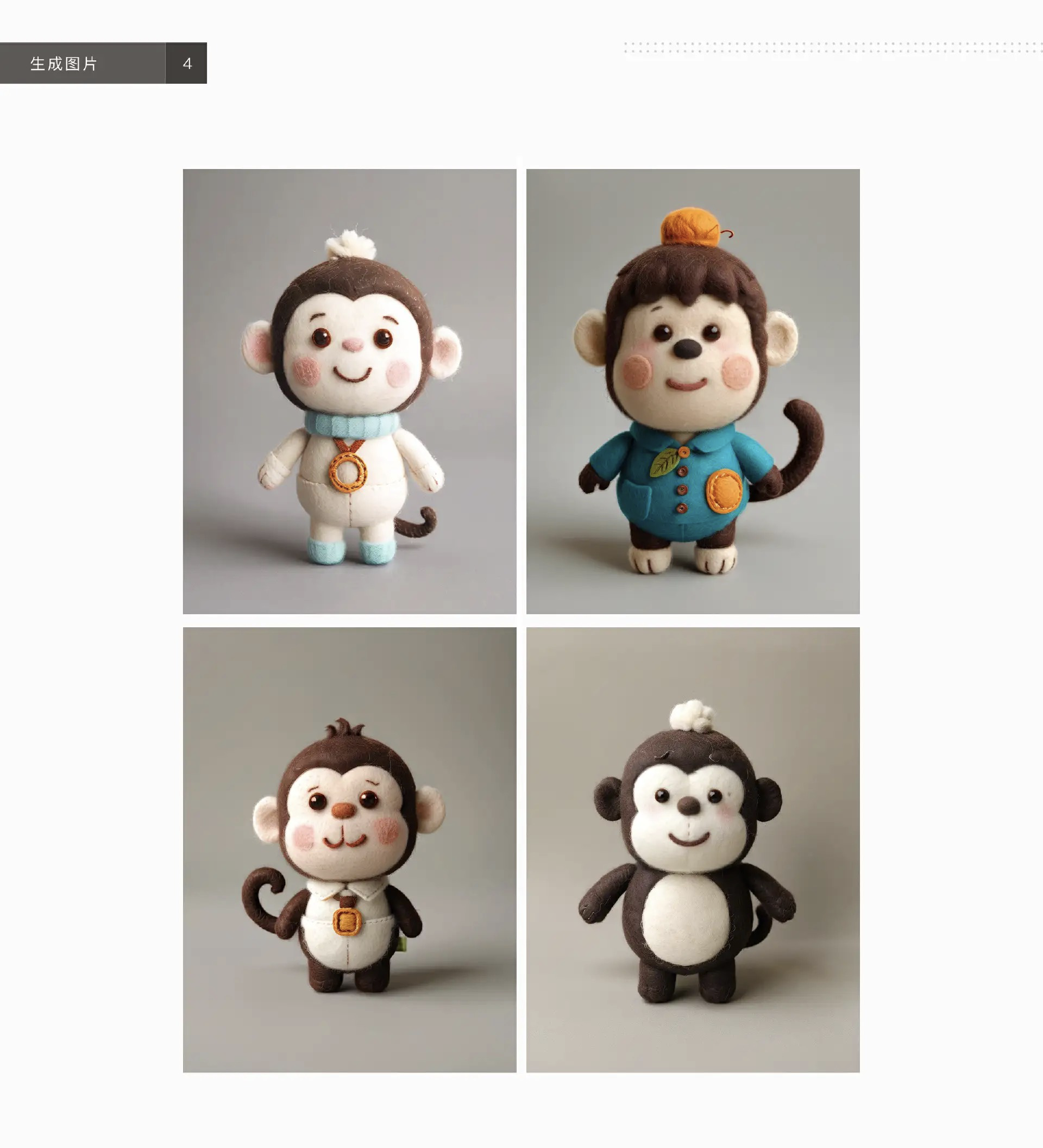 善用AIGC｜羊毛毡十二生肖教程