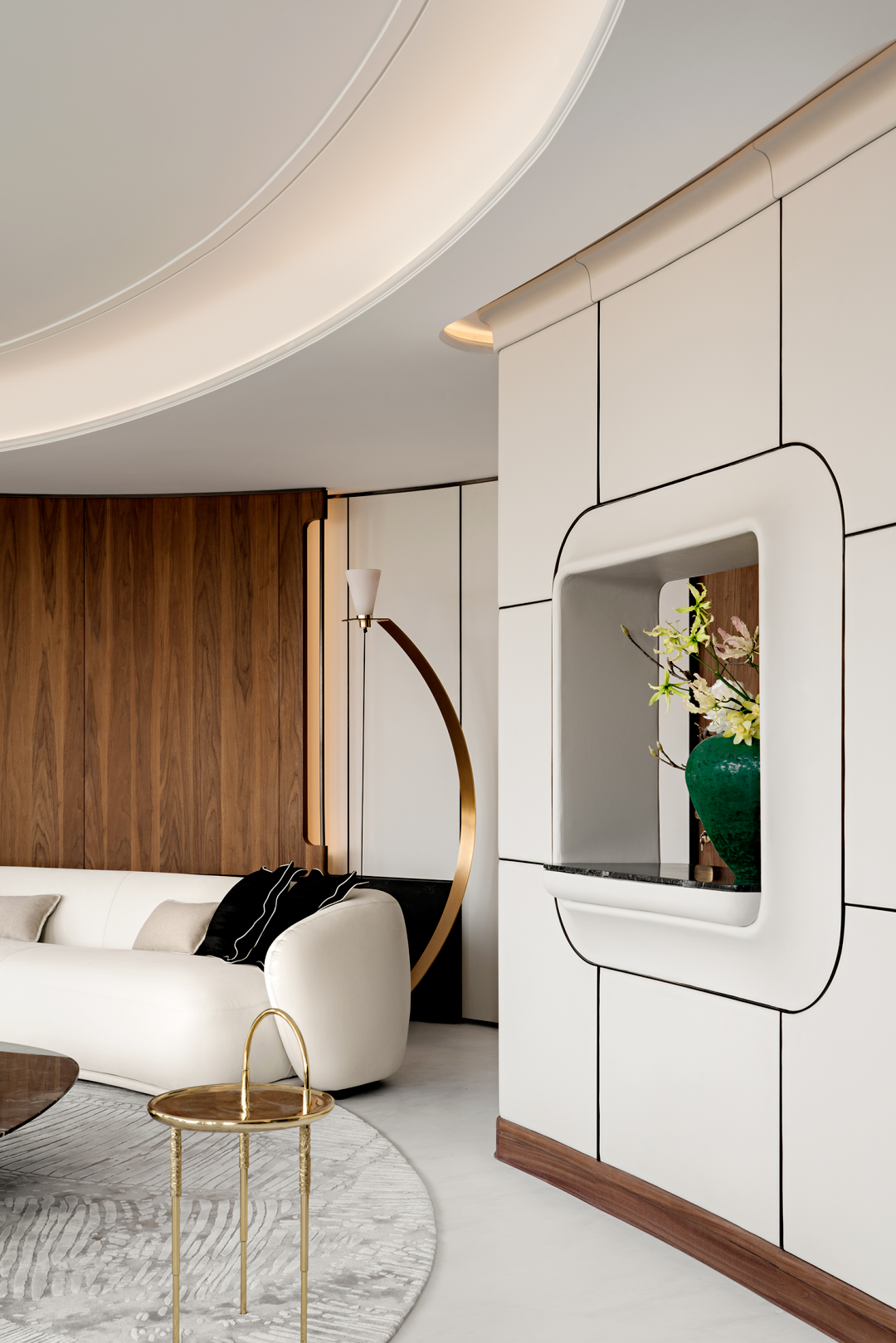 艾未设计世亮 | 361㎡翠湖五集魔都地标豪宅的隐奢艺术