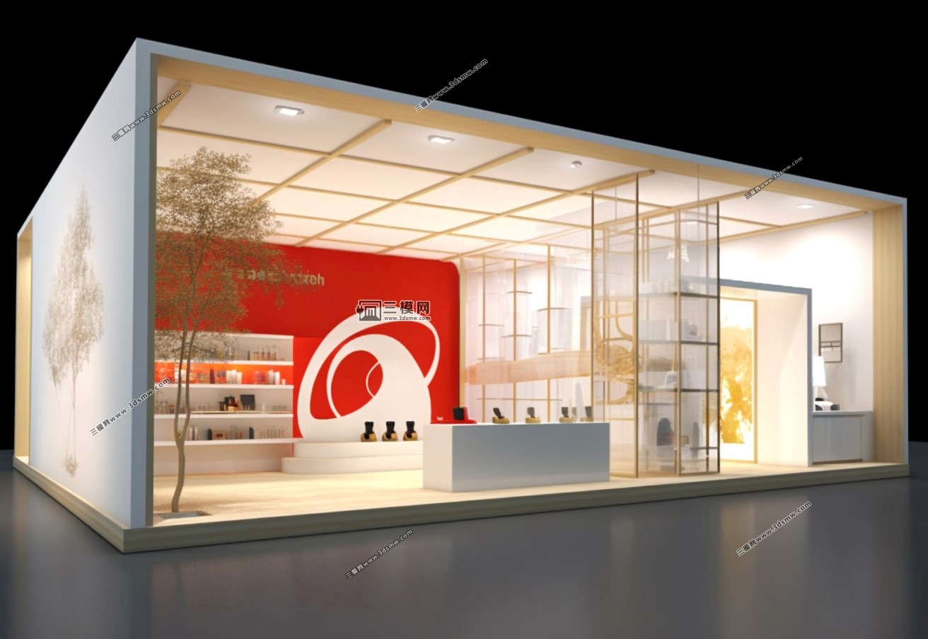 AI展台，AI展台设计，展览设计，展台设计，（图ZMTQ2ODg0Njg=） - 教程 - 站酷设计师三模网展台照片网原创素材 - 站酷ZCOOL