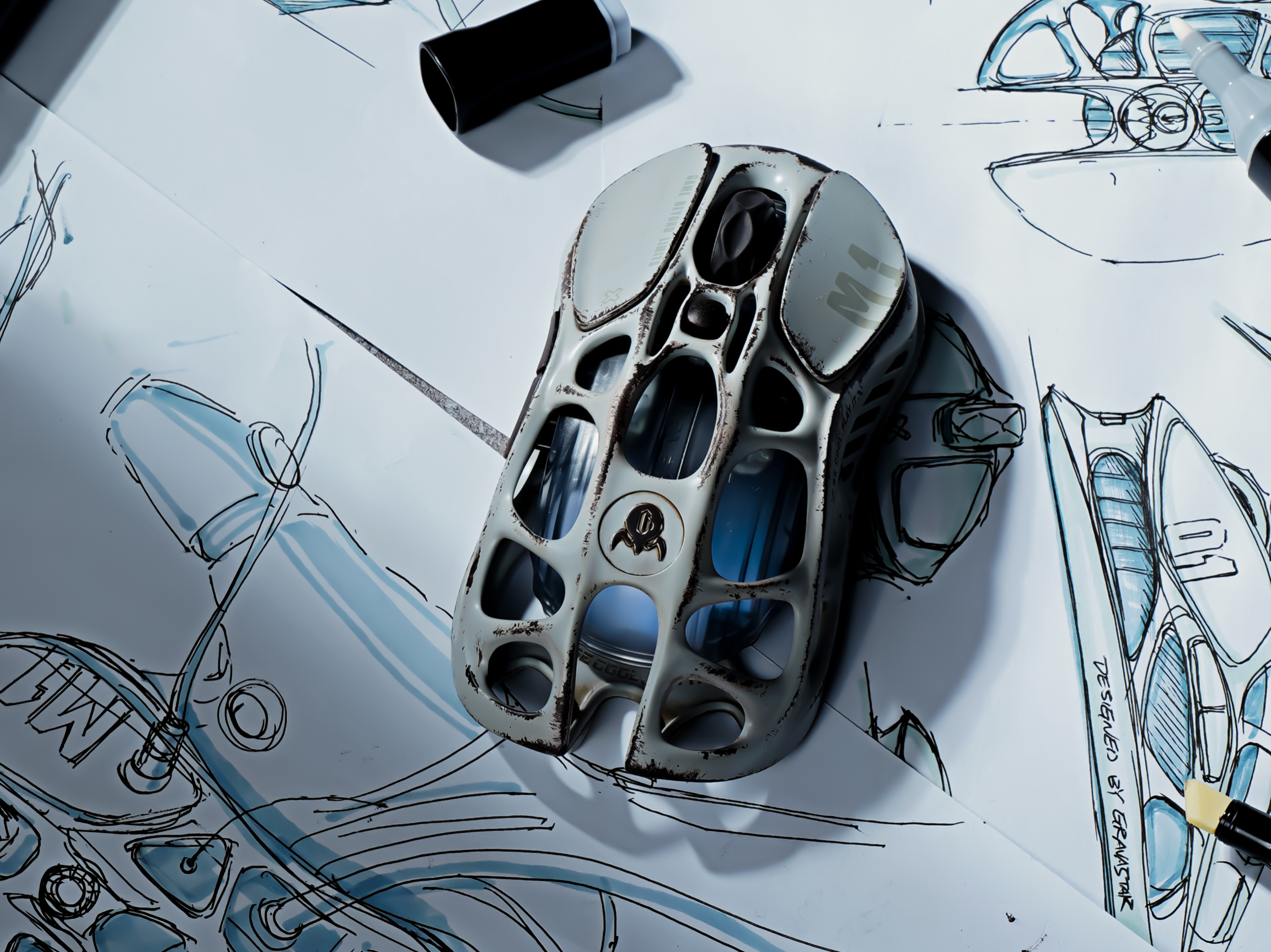 重力星球：艺术是物质的精神化