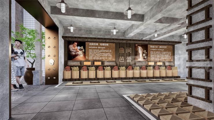 工业旅游 | 远明酱酒全体验式非遗酒厂设计：守五道门，酿匠心酒