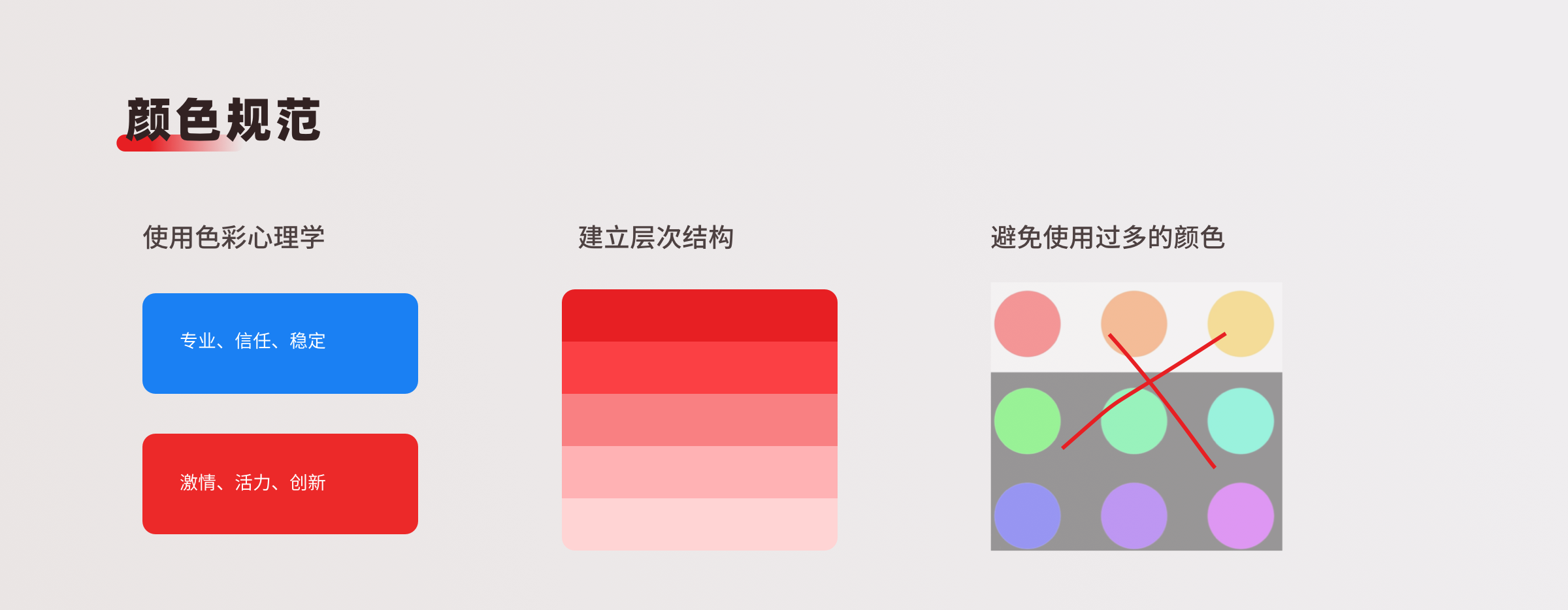 从混沌到有序：设计规范全方位指南（图ZMTQ2ODkyNzI=） - 教程 - 站酷设计师KK_Studio_原创素材 - 站酷ZCOOL