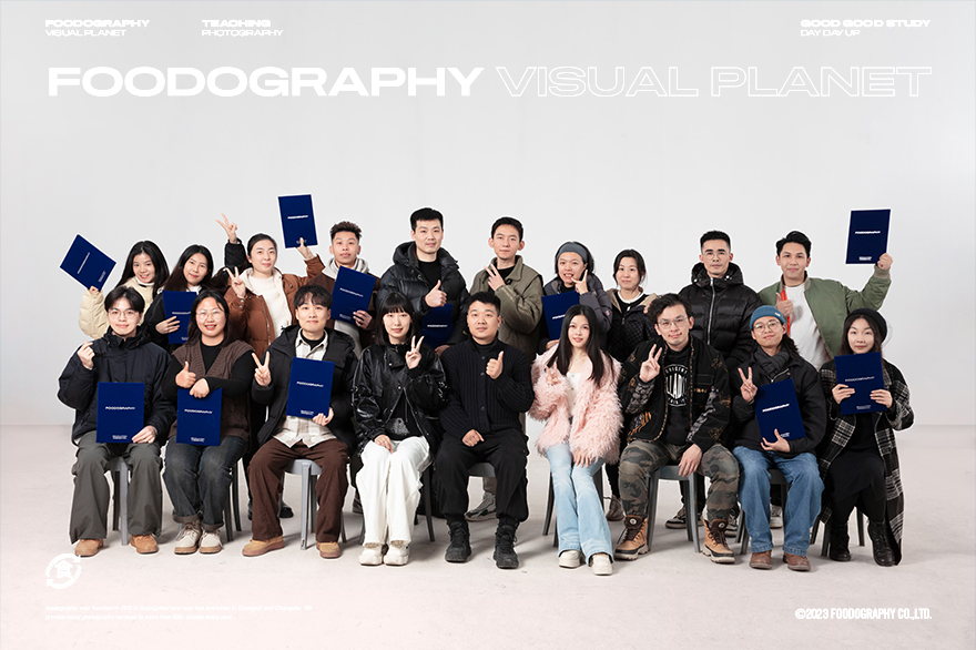 食摄集视觉星球 | 第十四期全科基础班课程回顾