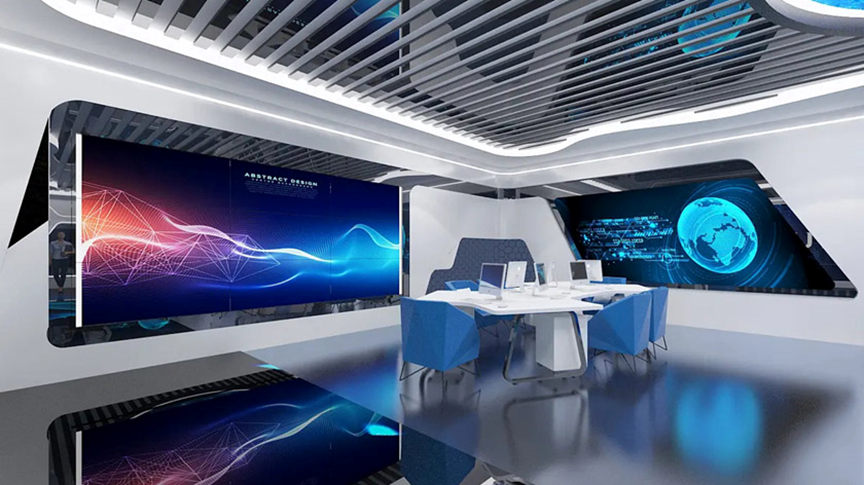 营造科技展厅主题氛围，多媒体应用有哪些新策略？