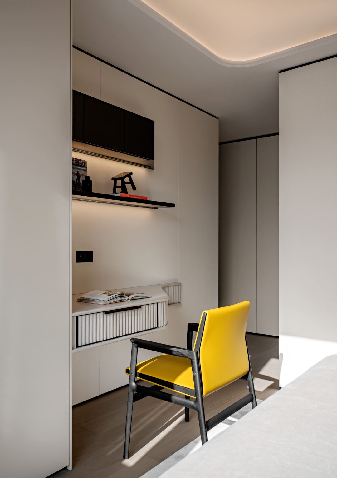 艾未设计世亮 | 361㎡翠湖五集魔都地标豪宅的隐奢艺术