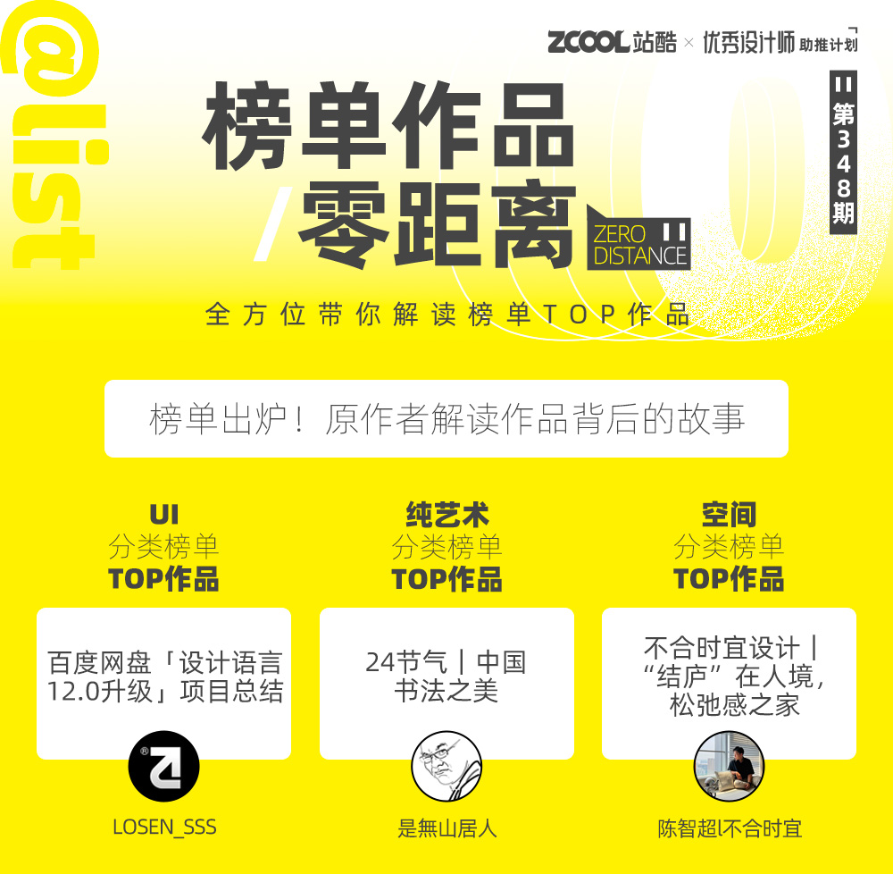 【站酷榜单·Top作品零距离】第348期（图ZMTQ2Mjg3NjA=） - 观点 - 站酷设计师站酷创作中心原创素材 - 站酷ZCOOL