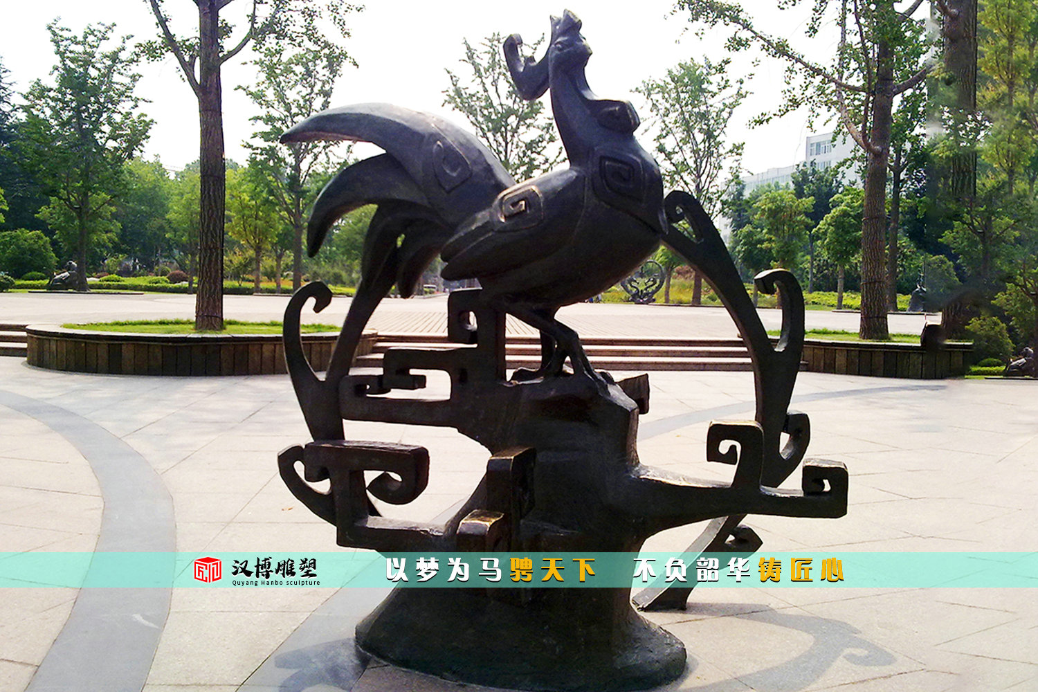 生肖鸡雕像,景观雕塑,铜雕定制