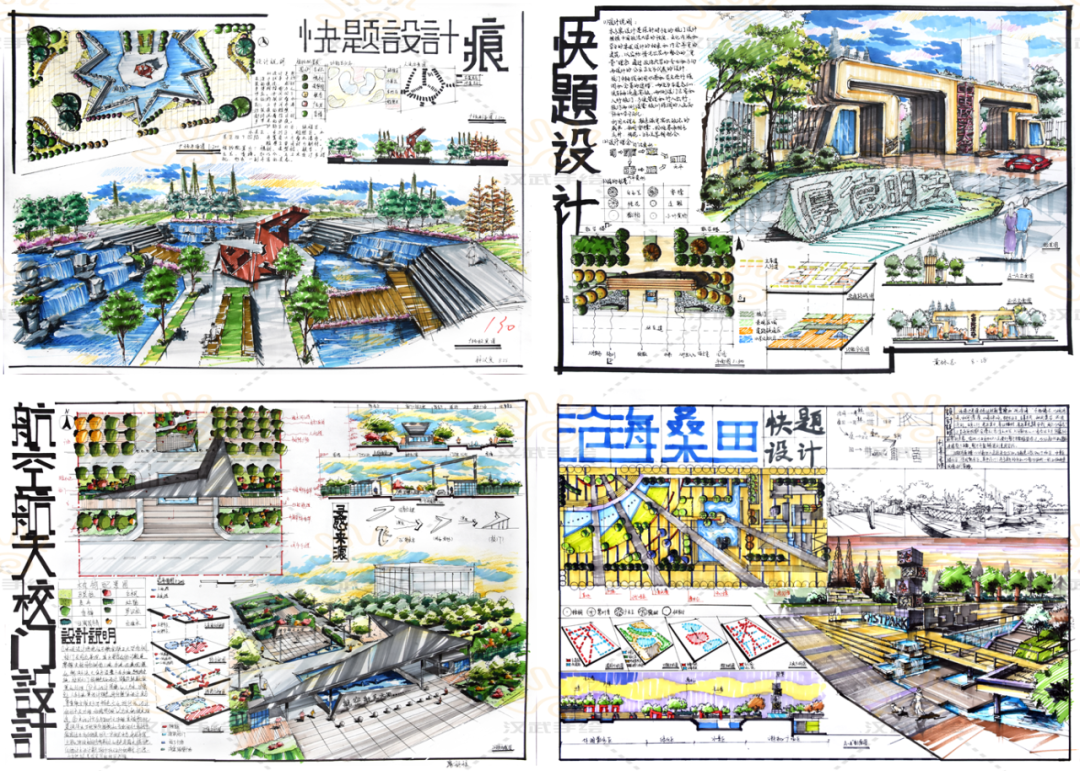 【考前押题班】汉武手绘2024届考研押题班（开课倒计时！！！）（图ZMTQ1OTE2NzI=） - 资讯 - 站酷设计师汉武手绘原创素材 - 站酷ZCOOL
