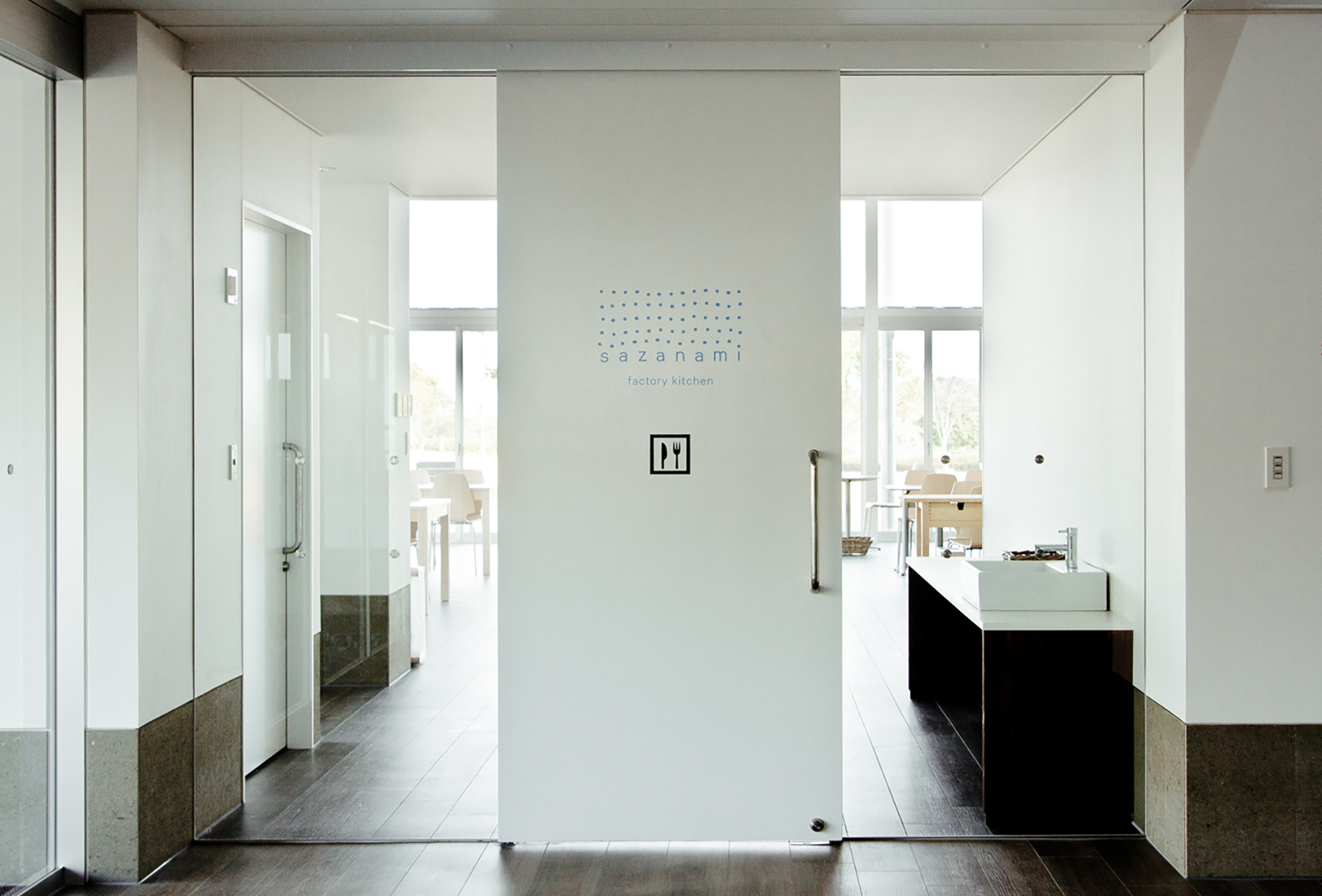  导视系统设计  蓝波科技宇部工厂