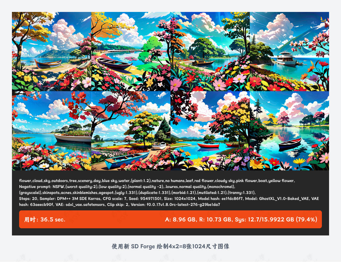 探索新版 SD WebUI Forge|更轻量的SD启动器来袭(图ZMTQ3NzE2OTI=) - 教程 - 站酷设计师乐伊ROY原创素材 - 站酷ZCOOL