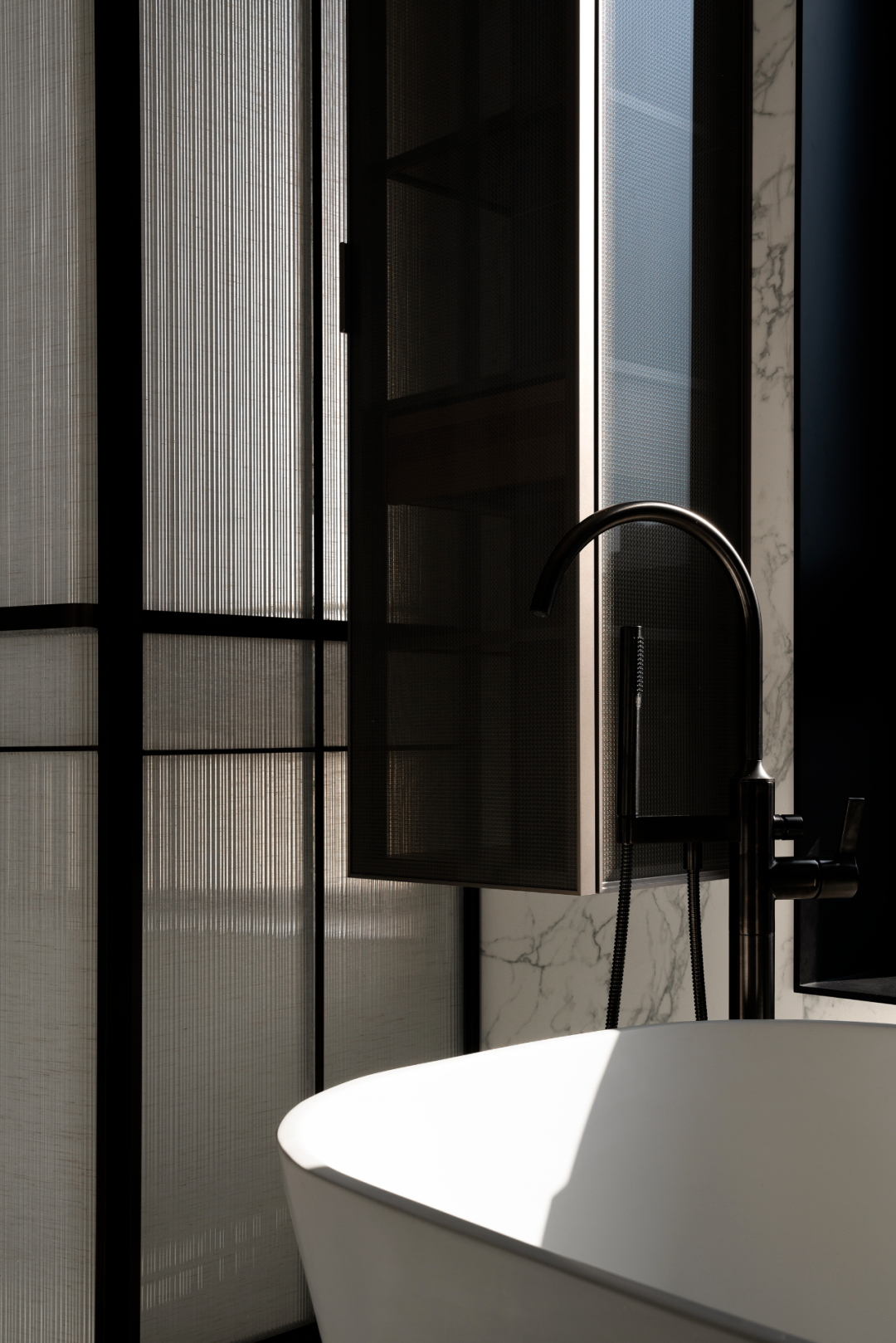 艾未设计世亮 | 361㎡翠湖五集魔都地标豪宅的隐奢艺术