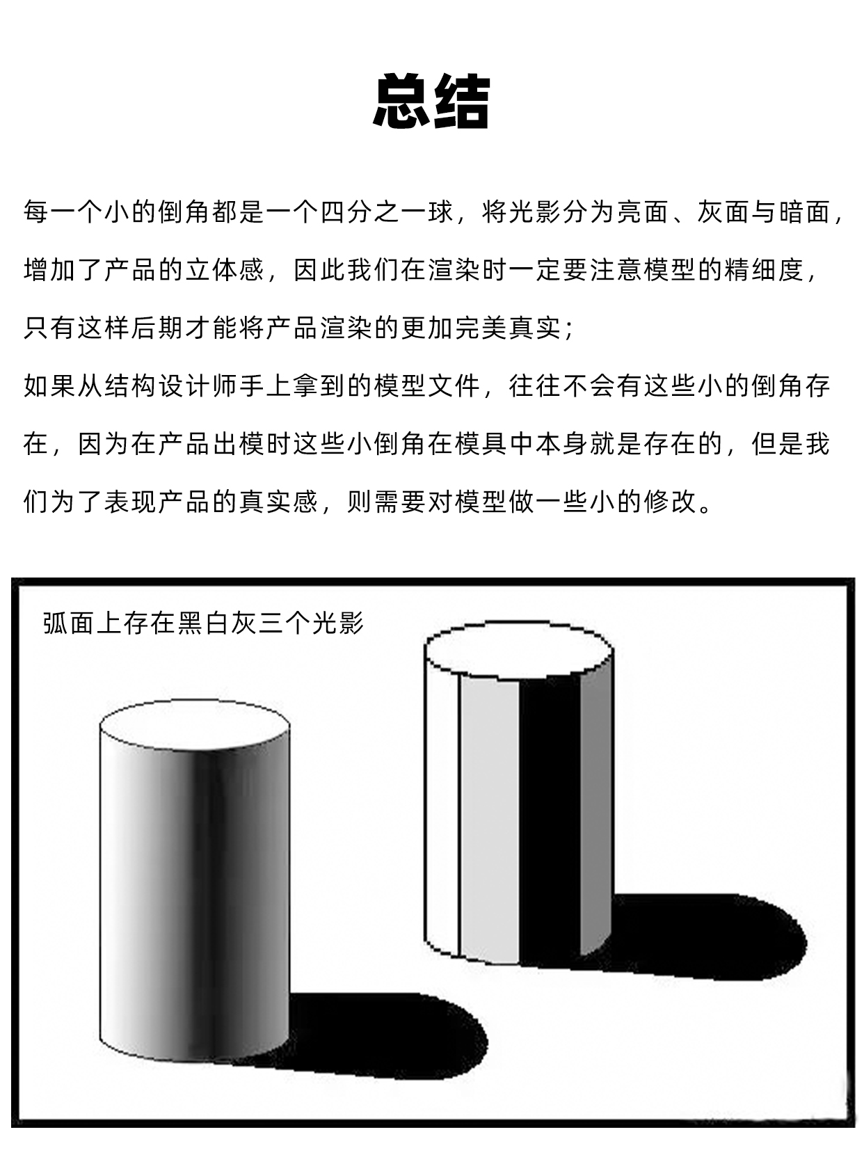 一个细节,提高产品渲染真实感!