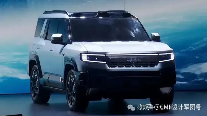 比亚迪方程豹3款新车亮相！设计欣赏