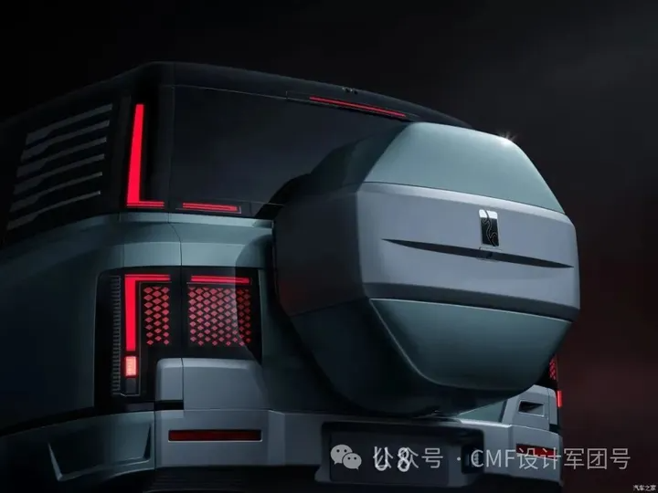 CMF|感受参数化设计的魅力！2023汽车车灯设计合集