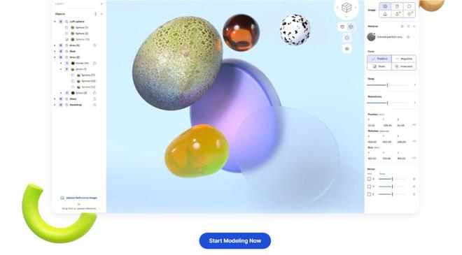 高效工作的关键：掌握基于云的 3D 图形，让你事半功倍！