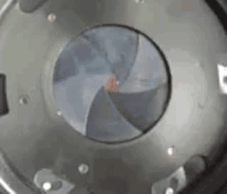 （光圈打开的过程）