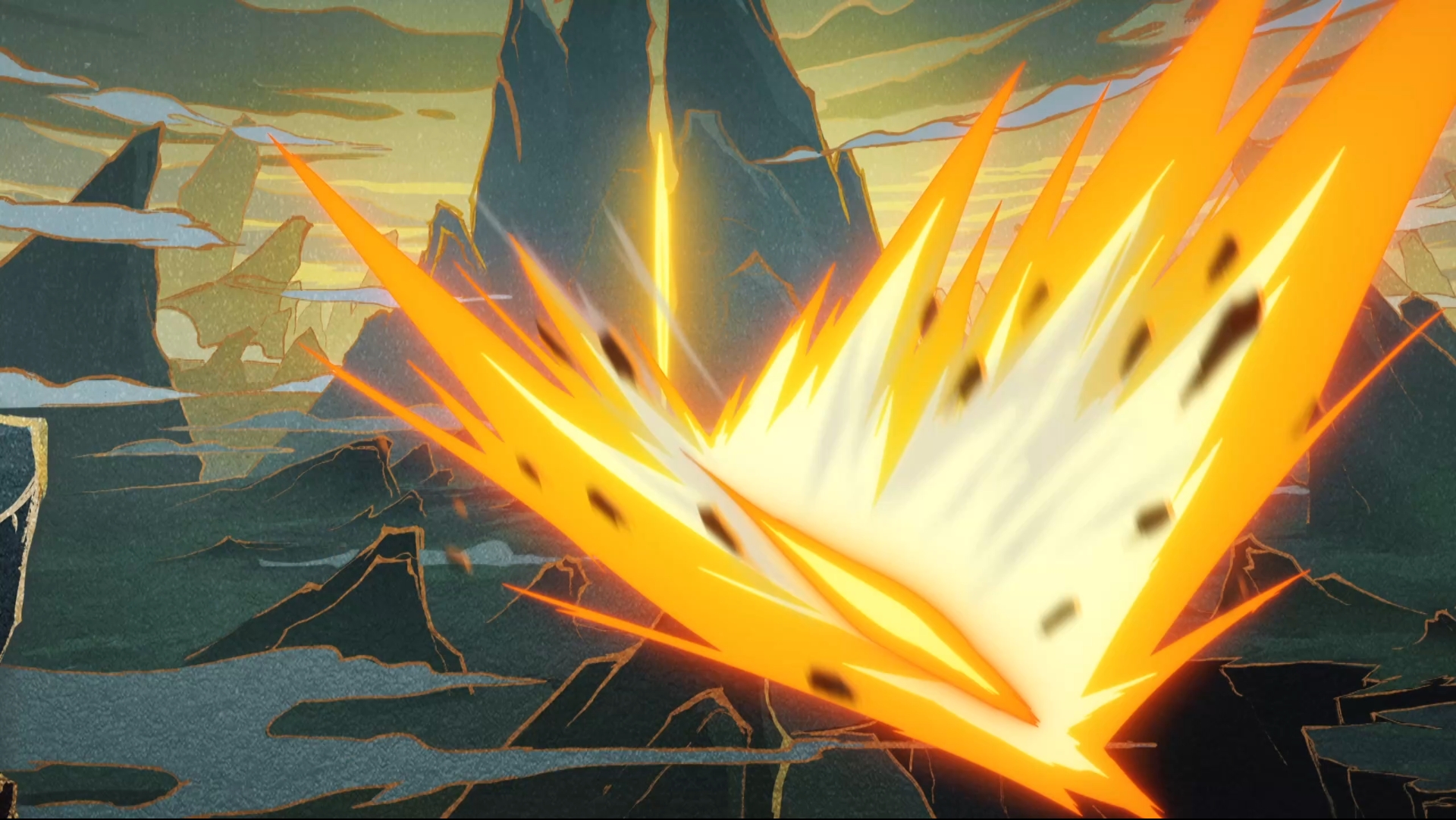 沉香华山大战杨戬