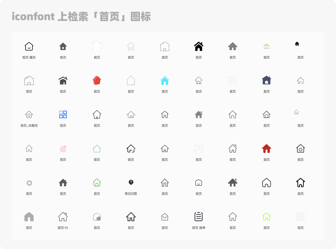 我来告诉你，大厂设计师是如何做图标的！（图ZMTQ3NDM5MDQ=） - 观点 - 站酷设计师菜心轻量文原创素材 - 站酷ZCOOL