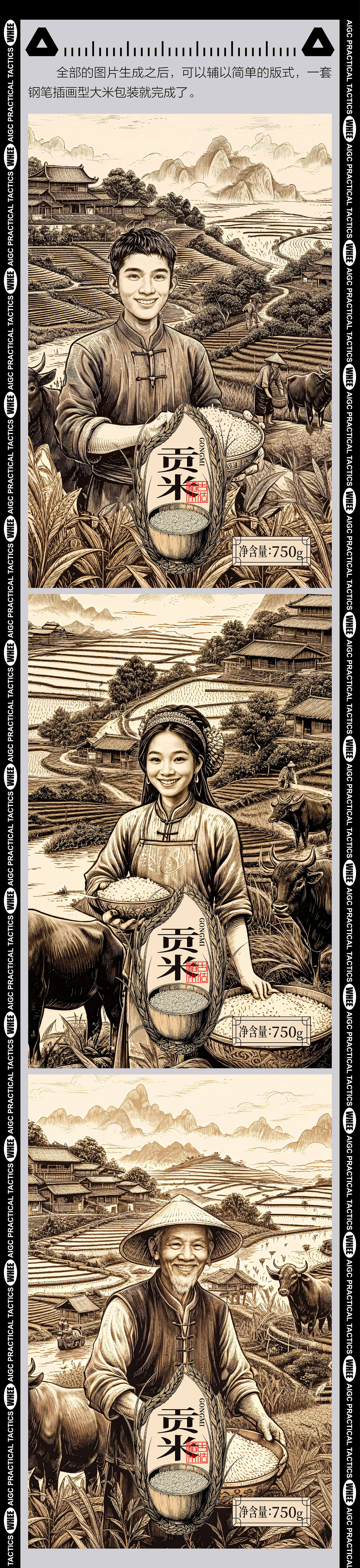 AIGC实战攻略|模型训练经典笔触（图ZMTQ3NTI3MzI=） - 教程 - 站酷设计师万鱼鱼原创素材 - 站酷ZCOOL