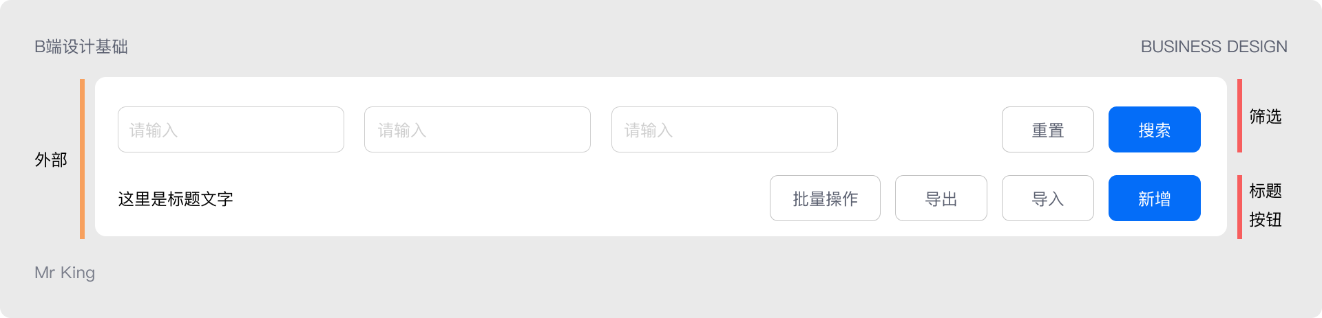 B端基础 | SaaS表格实战优化设计（图ZMTQ3Mzk5ODQ=） - 教程 - 站酷设计师King国王刘原创素材 - 站酷ZCOOL