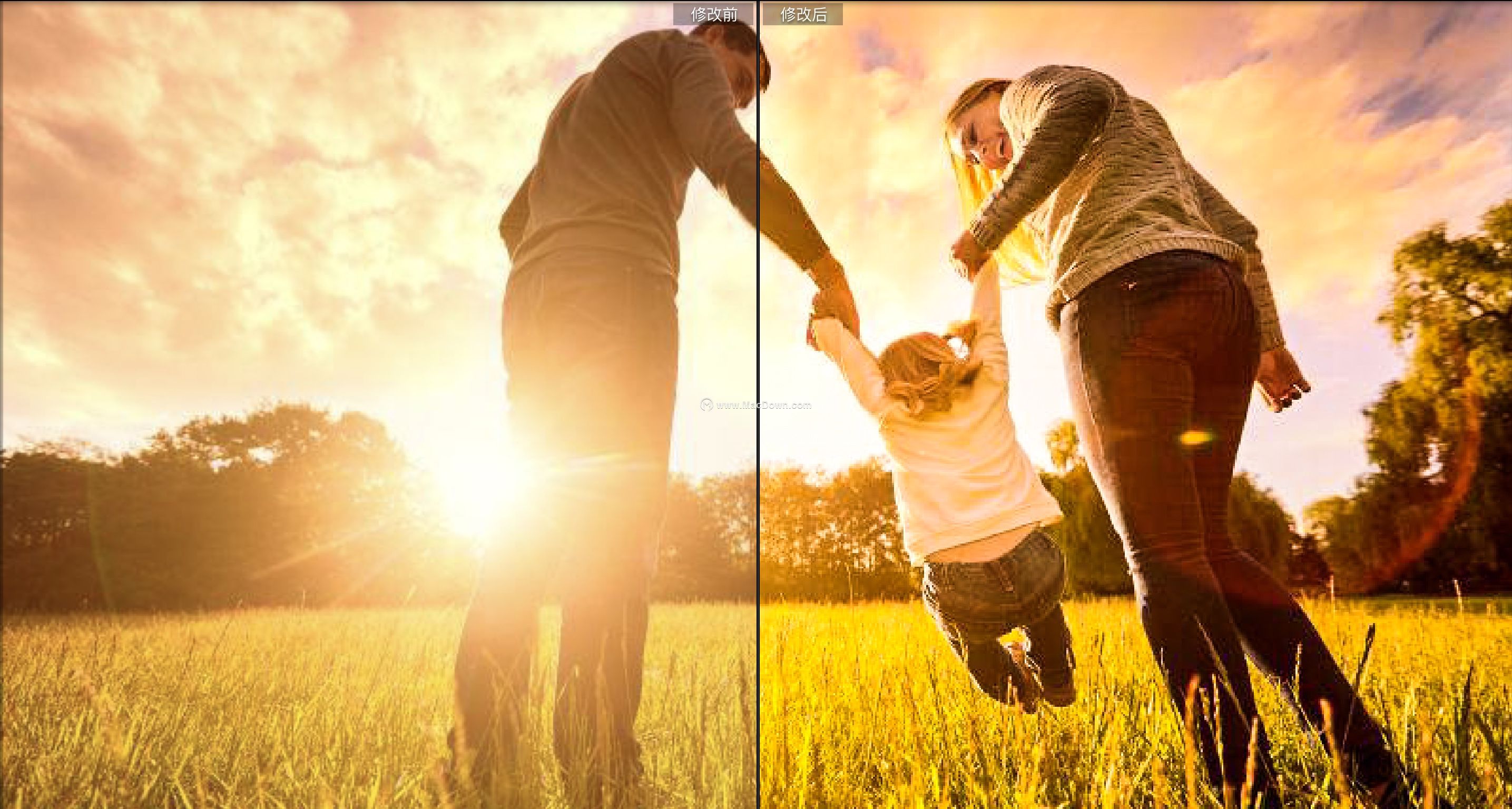 温馨家庭生活照调色处理lr预设_醉舞千年杯莫停-站酷zcool