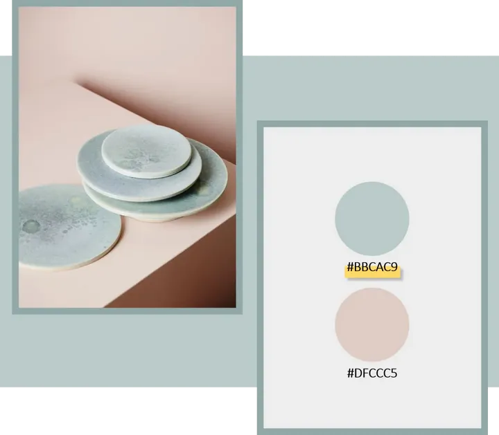 CMF设计|色彩解读：天空灰，带有一种宁静、深邃和广阔的感觉