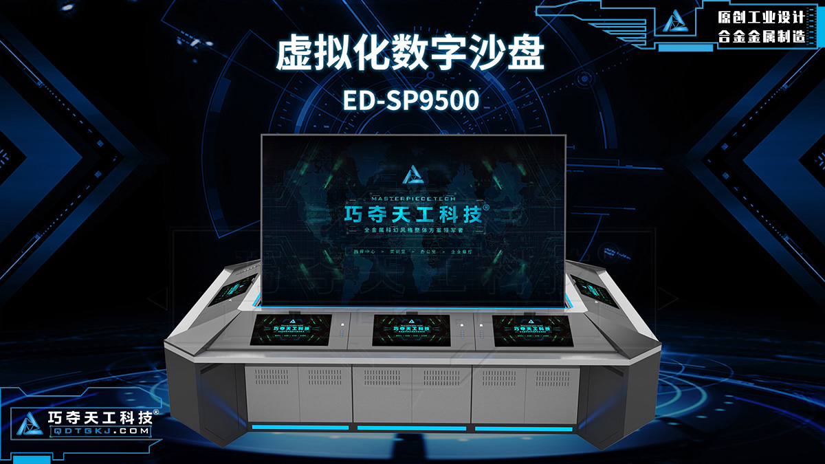 【产品盘点】巧夺天工科技-2023年度人气控制台产品，你的指挥中心有这款吗？（图ZMTQ2NTAxNDA=） - 资讯 - 站酷设计师巧夺天工科技原创素材 - 站酷ZCOOL