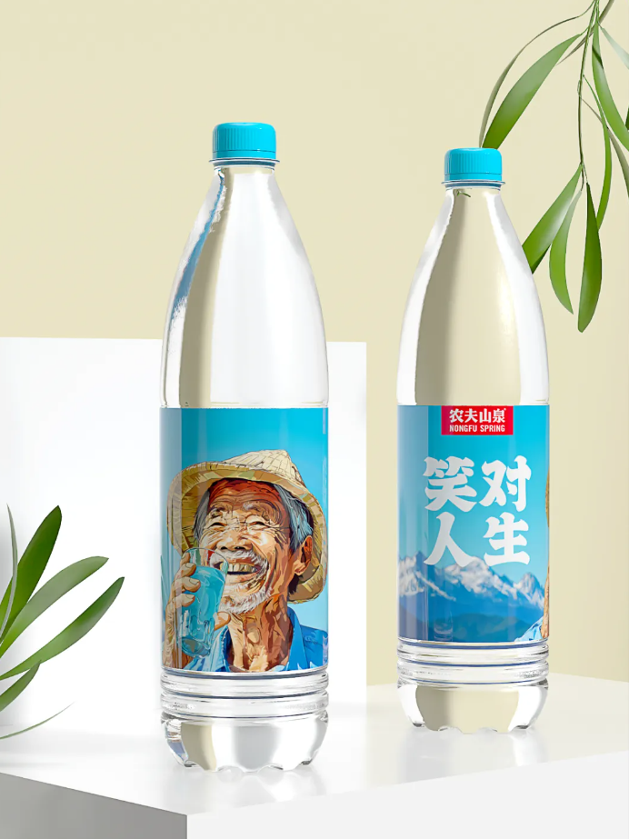 我用AI给农夫山泉设计了一套新包装,尝试拯救品牌危机(图ZMTQ3MzAxNjQ=) - 观点 - 站酷设计师网品天下原创素材 - 站酷ZCOOL