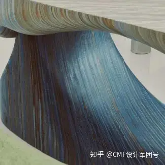 拥有艺术气息的家居CMF如何做？布艺|3D波纹|木纹|不锈钢等（图ZMTQ3NjUxNzY=） - 资讯 - 站酷设计师CMF设计军团原创素材 - 站酷ZCOOL