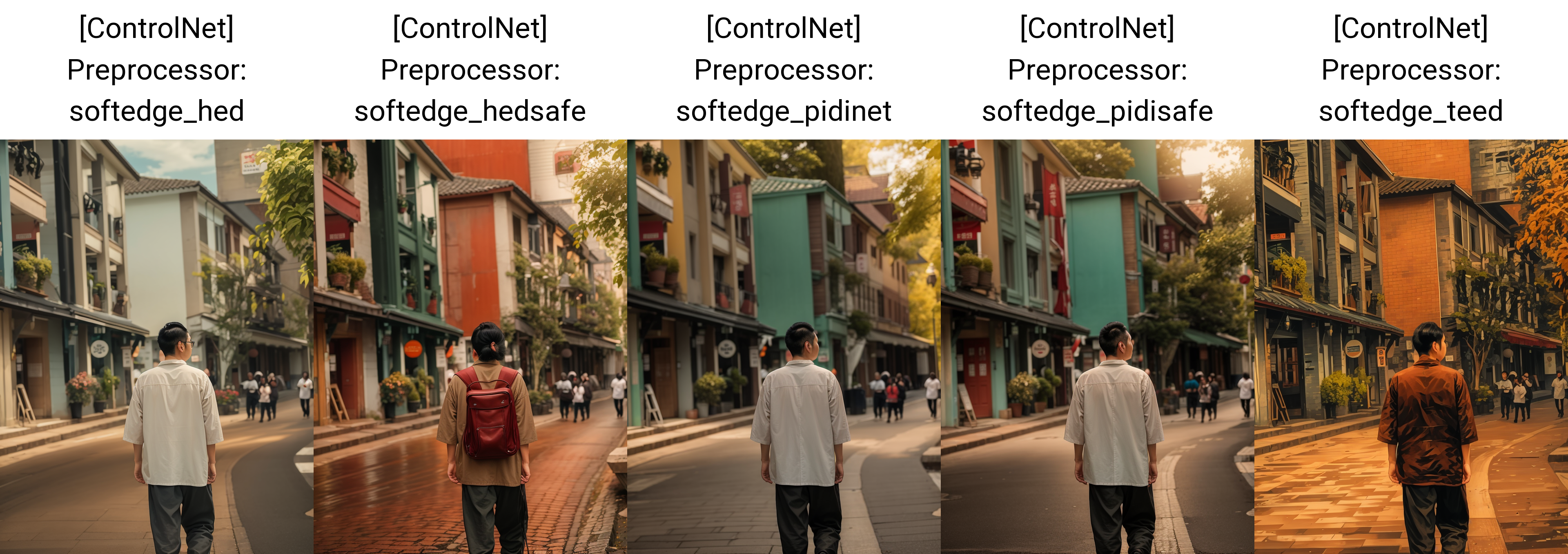 老鹿学Ai绘画：ControlNet线条类控制（图ZMTQ3NjkwMjQ=） - 教程 - 站酷设计师野鹿志原创素材 - 站酷ZCOOL