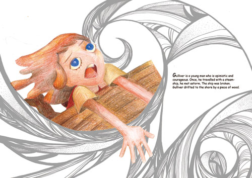 莱佛士学生作品