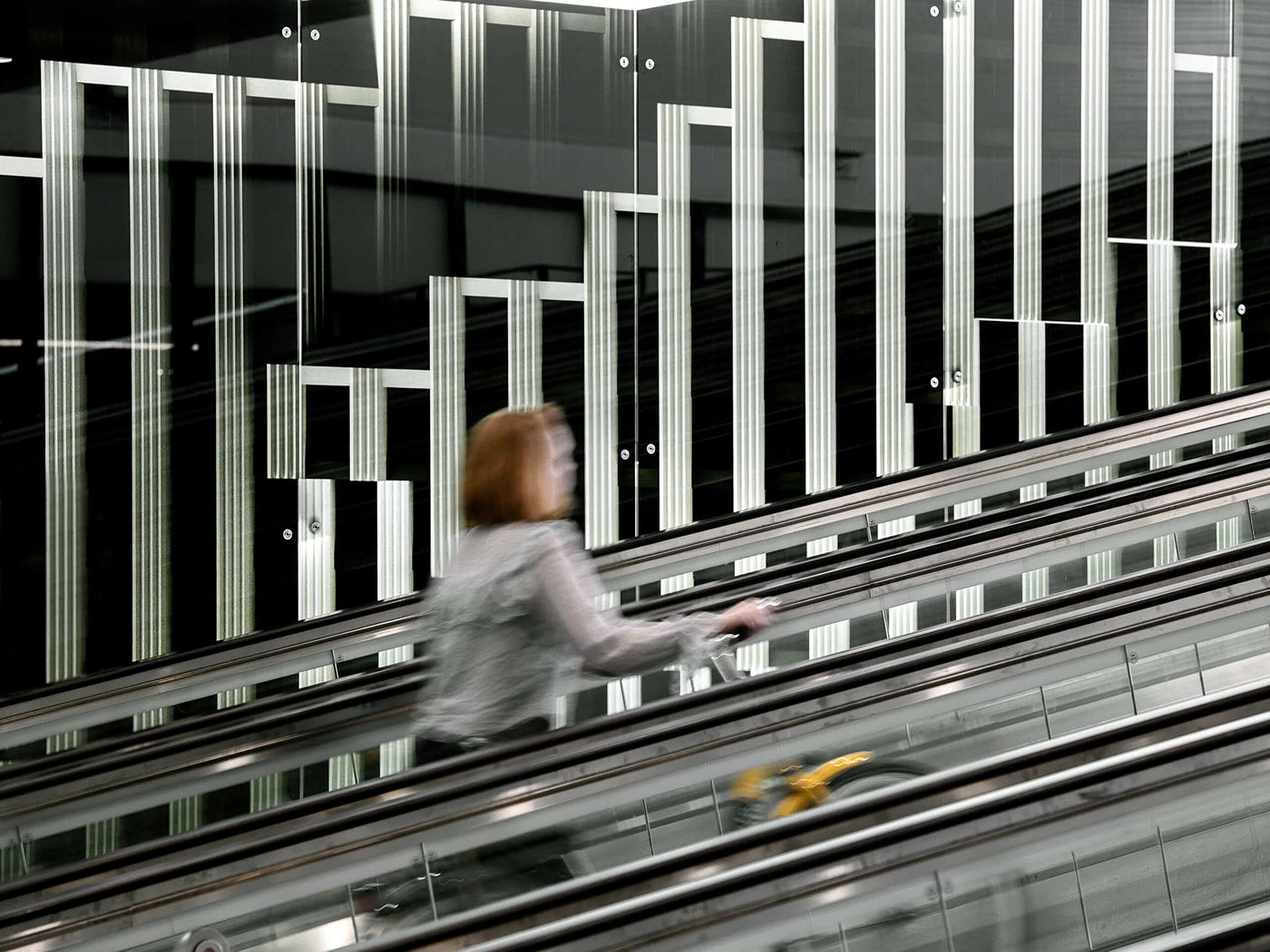 导视系统设计 荷兰海牙自行车停车库