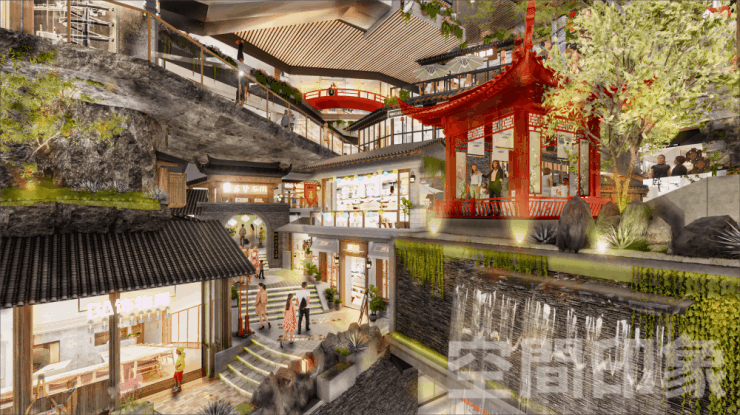 去家门口的商场，横扫班味，易如反掌？